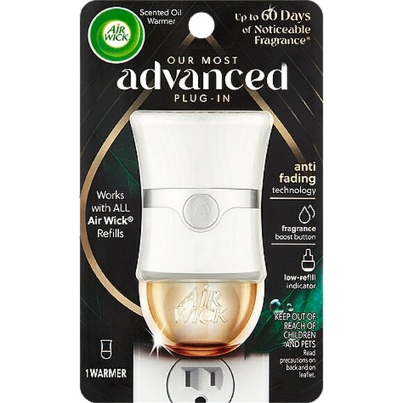 NEW Air Wick Advanced Plug In Scented Oil Warmer NWT - Picture 1 of 1